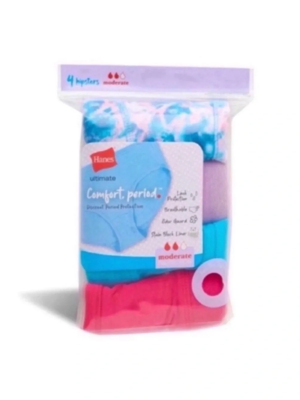 Hanes Ultimate Comfort Period Underwear